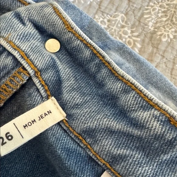 Pacsun Patchwork Style Mom Jeans - Picture 4 of 4